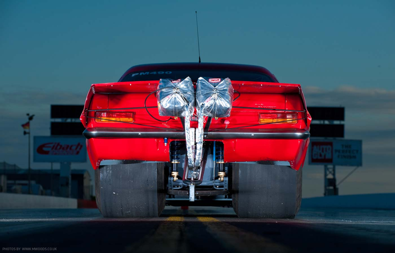 Illustration for article titled "Red Victor 3", UK Self-declared Fastest Road Legal Car In The World.